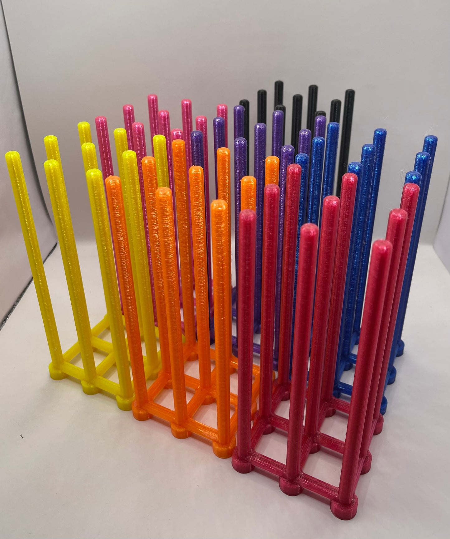 Cade Bio Ball Stand (3x3) stackable (Holds 54)