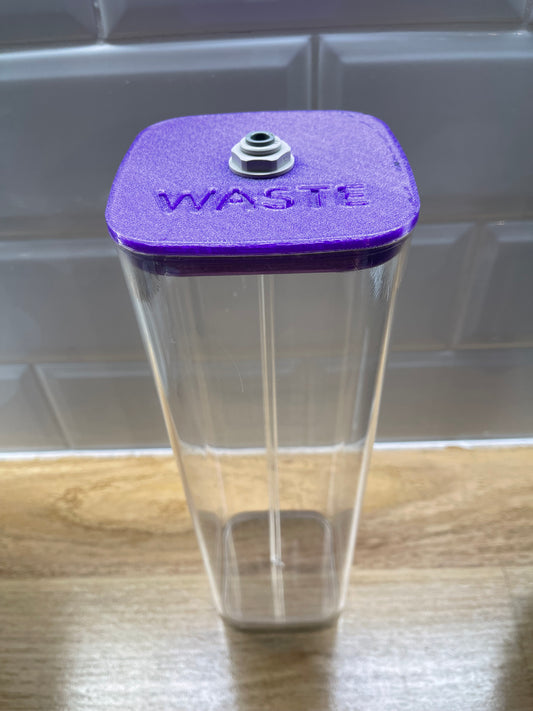 1.9L Dosing Container lid and JG Hardware and Container