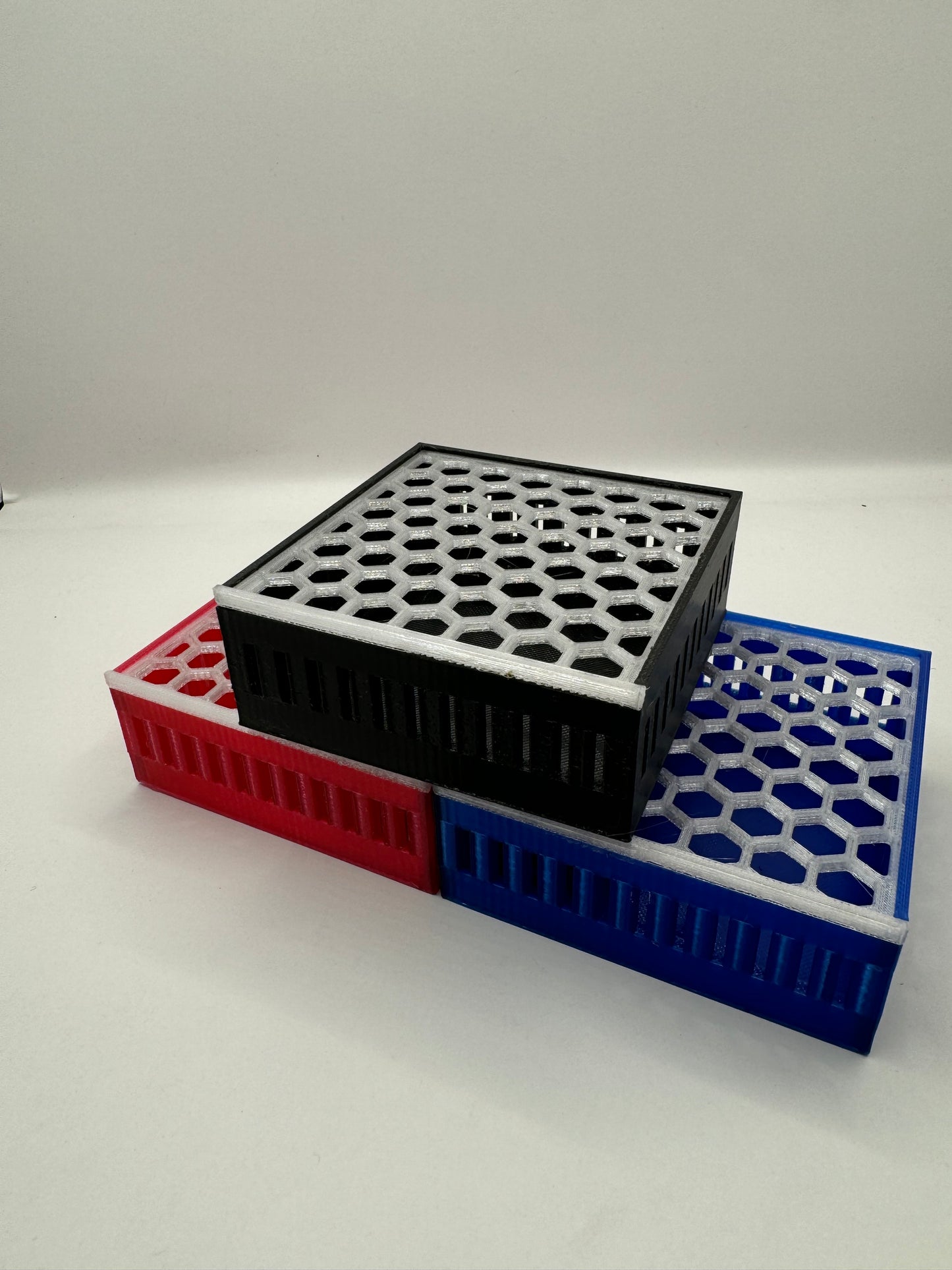 Square Mushroom Box