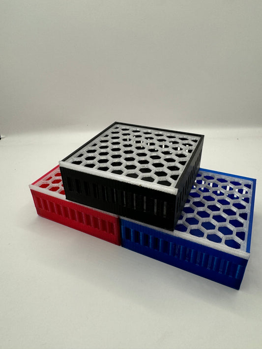 Square Mushroom Box