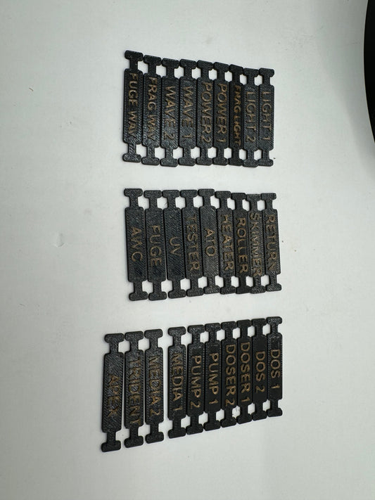 Cable labels