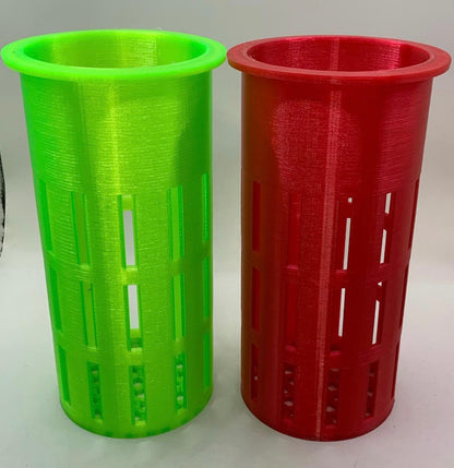 Filter Floss Cup 4 in